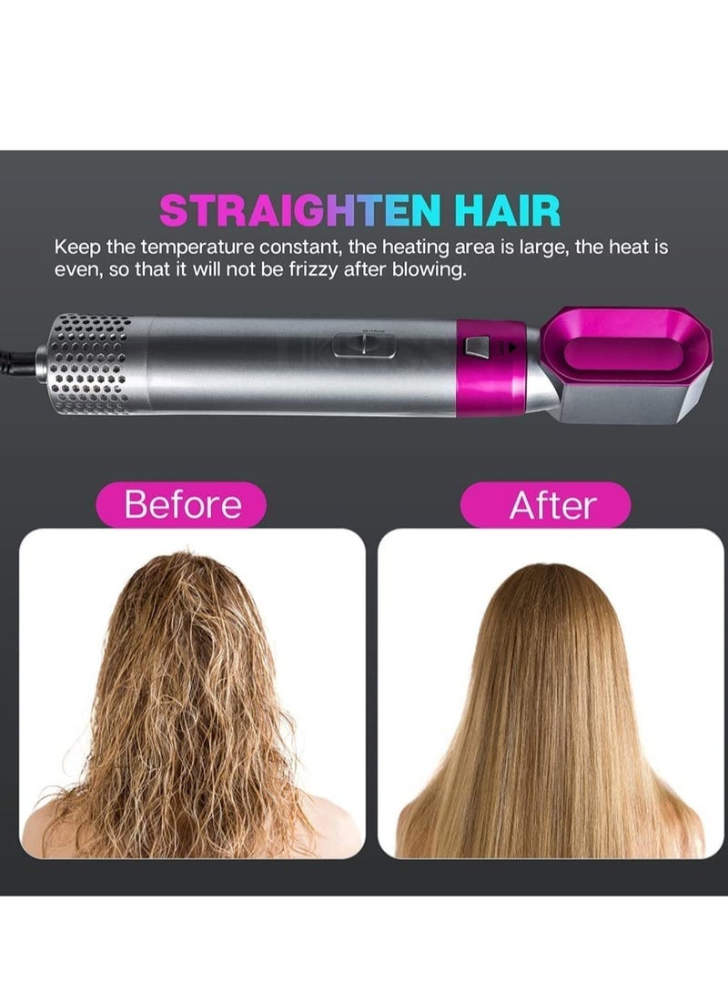 ELTRAZONE Pepisky Airwrap Styler 5 in 1 Hair Dryer Hot Air Brush Styler Negative ​Ion Hair Straightener Volumizer Hair Curler Hot Air Wrap Comb Brush(UK) - Image 4
