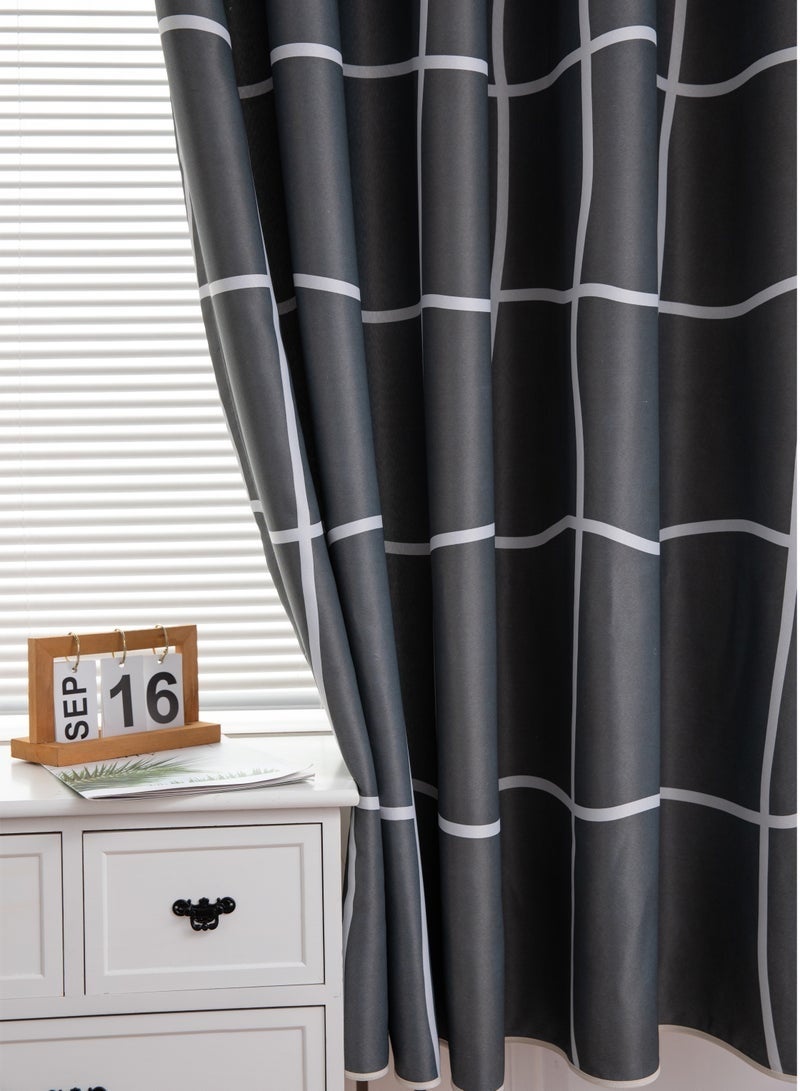 Bukela Simple European Style Bedroom Decorative Curtainse 100x130/100x200/100x250cm - Image 4