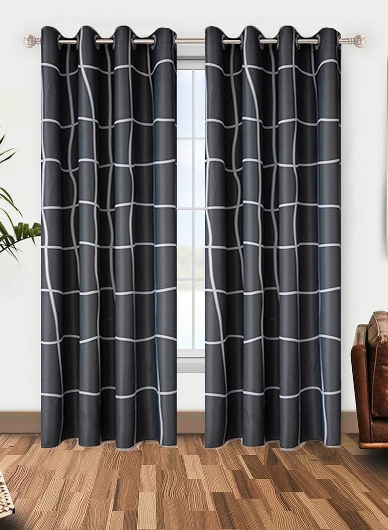 Bukela Simple European Style Bedroom Decorative Curtainse 100x130/100x200/100x250cm - Image 3