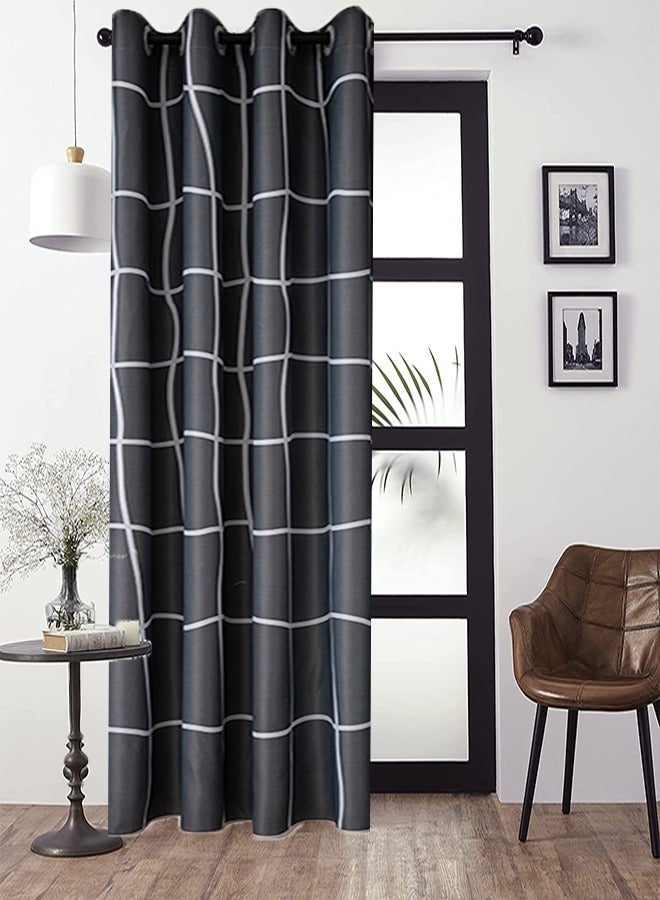 Bukela Simple European Style Bedroom Decorative Curtainse 100x130/100x200/100x250cm - Image 1