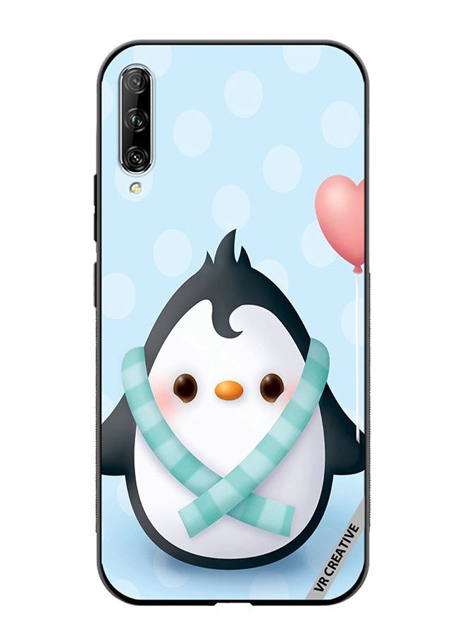 VR CREATIVE - Protective Case Cover For Huawei Nova Y9S Baby Penguin Design Multicolour - Image 1