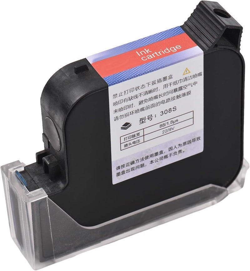Green Ink Cartridge 45ml Large Capacity High Definition 5 Color Replacement For M20 T50 Handheld Inkjet Printer - Image 1