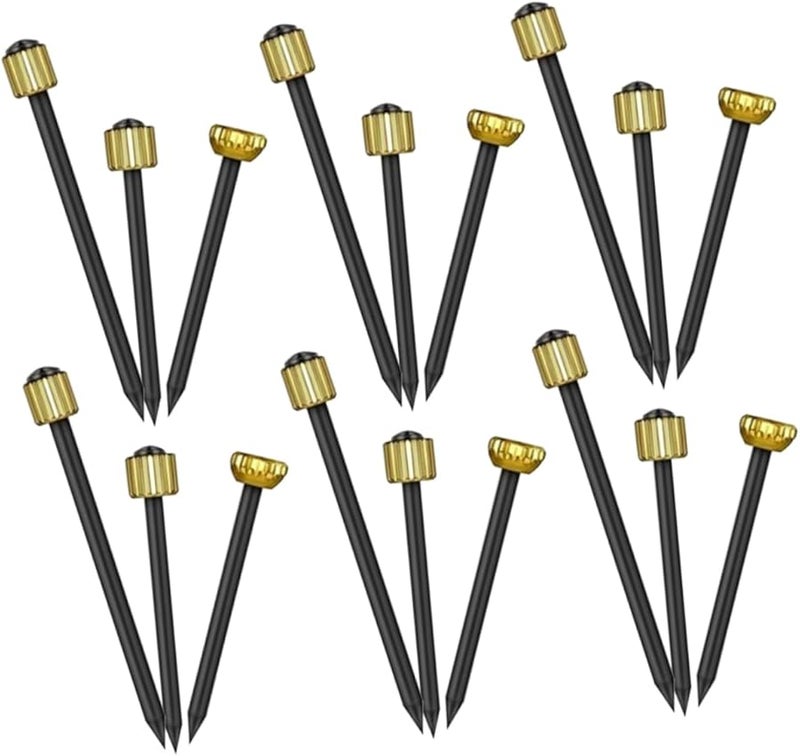 Jojofuny مسامير تعليق الصور حامل الحائط 360 قطعة 4 عبوات للإطارات الفن المنزل المكتب - Image 4