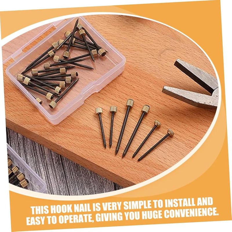 Jojofuny مسامير تعليق الصور حامل الحائط 360 قطعة 4 عبوات للإطارات الفن المنزل المكتب - Image 5