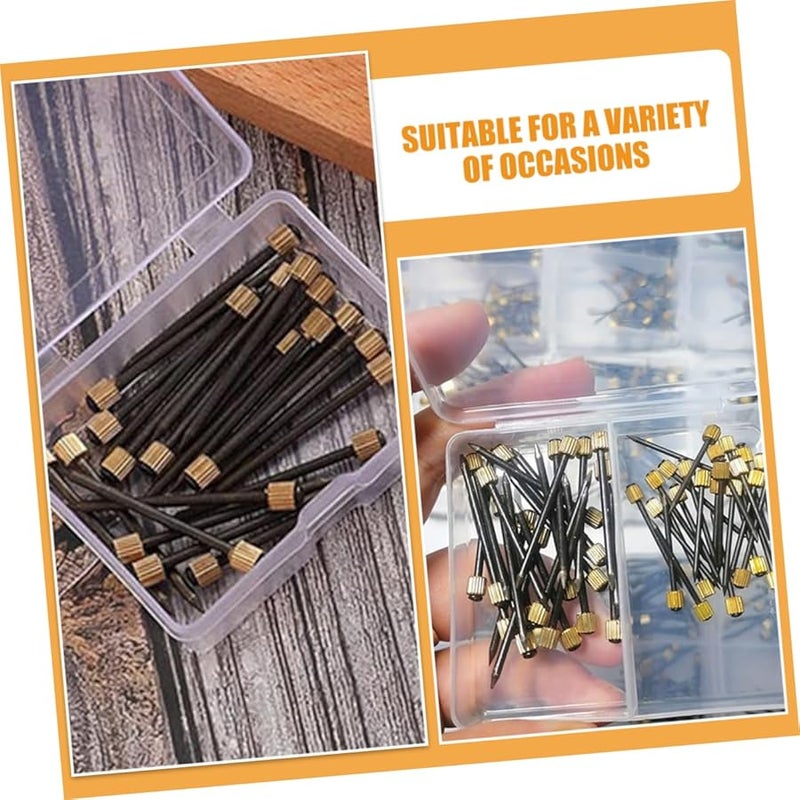 Jojofuny مسامير تعليق الصور حامل الحائط 360 قطعة 4 عبوات للإطارات الفن المنزل المكتب - Image 3