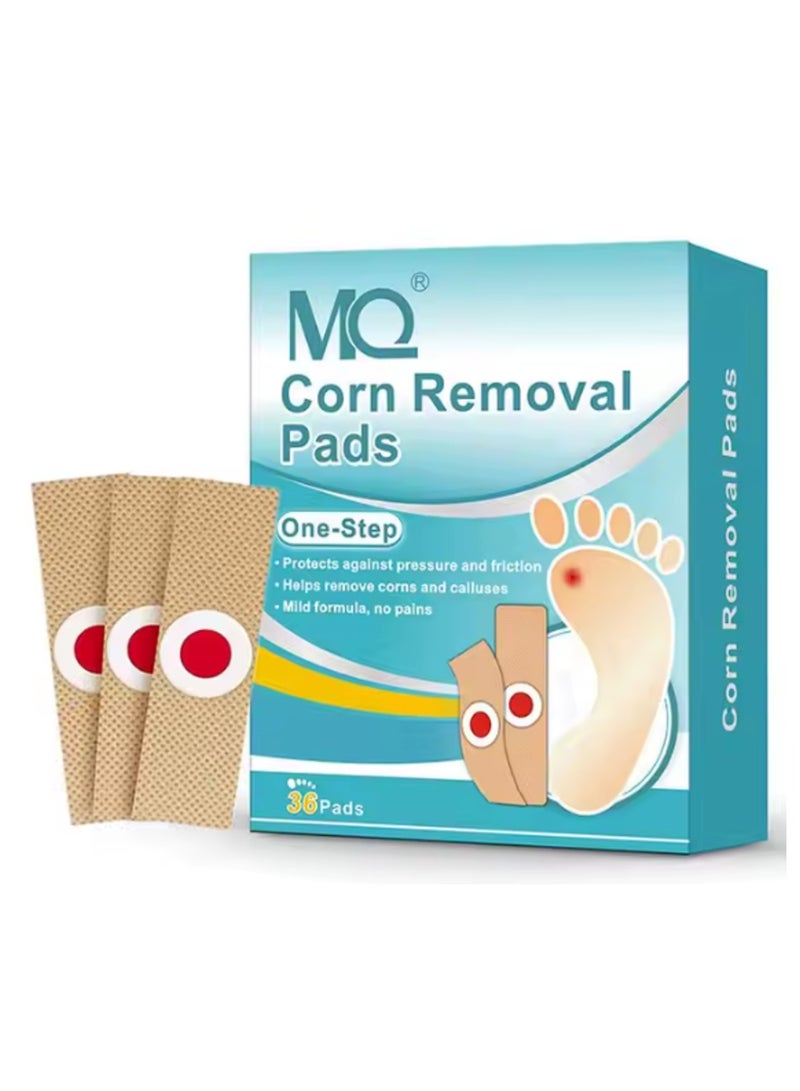 ام كيو ضمادات إزالة مسامير القدم، 36 ضمادة مسامير للقدمين - Image 5