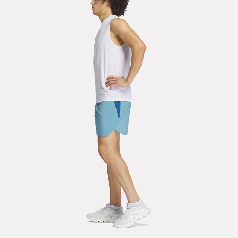 Reebok Blue Reebok Run Men's Shorts - Blue for Men | Best Price UAE
