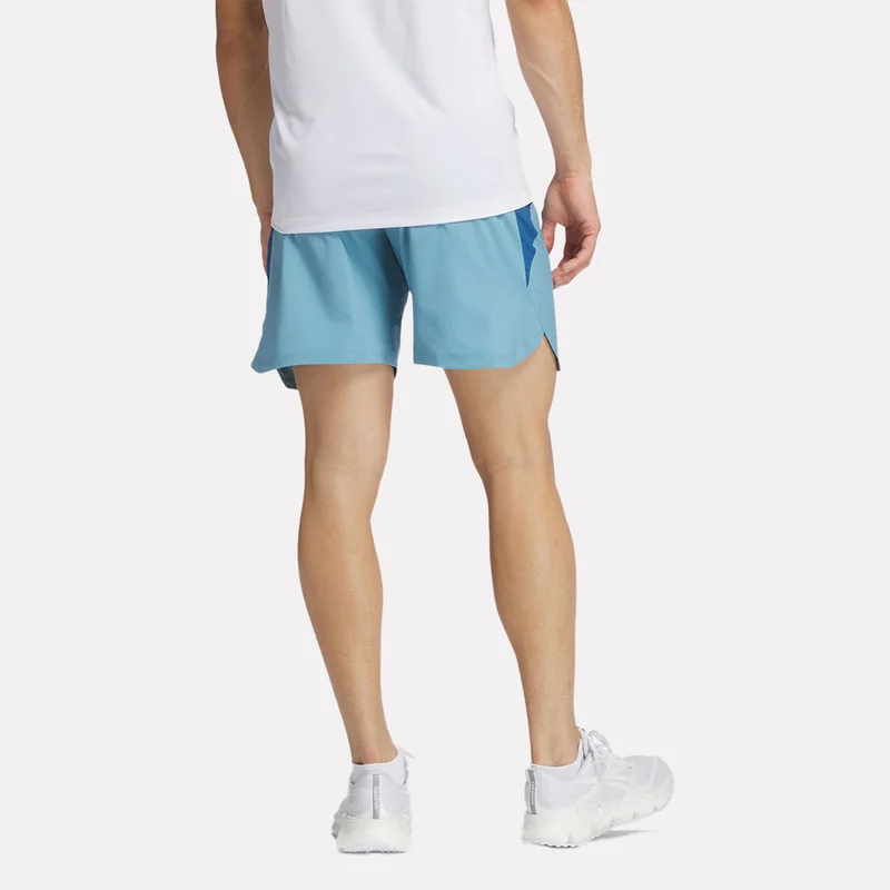 Reebok Blue Reebok Run Men's Shorts - Blue for Men | Best Price UAE
