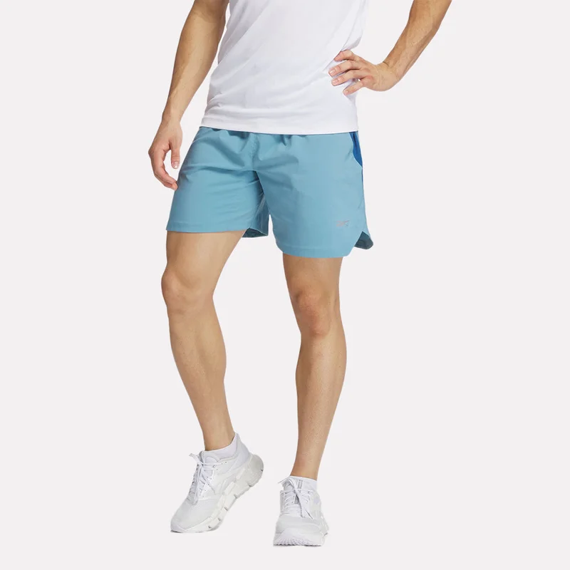 Reebok Run Men's Shorts - Blue