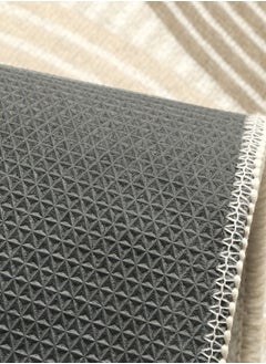 NKX Kitchen Floor Mats Rugs Set, Cushion Floor Carpet, Waterproof, Oil Resistant and Anti-Fatigue PU Standing Mat for Kitchen, Floor, Office, Sink, Laundry  - Image 3