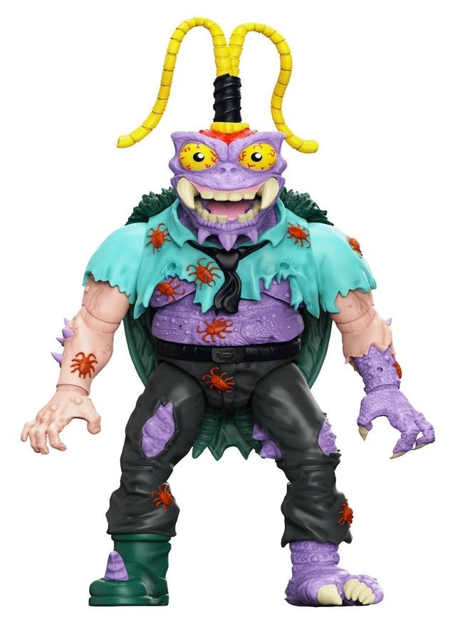 Super7 Teenage Mutant Ninja Turtles Scumbug - ULTIMATES! 7 in Action Figure - Image 1