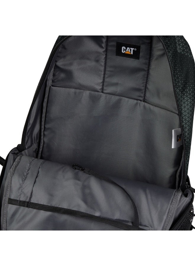 CATERPILLAR CAT Millennial Classic Benson Laptop Backpack in Black Streamline - Image 4