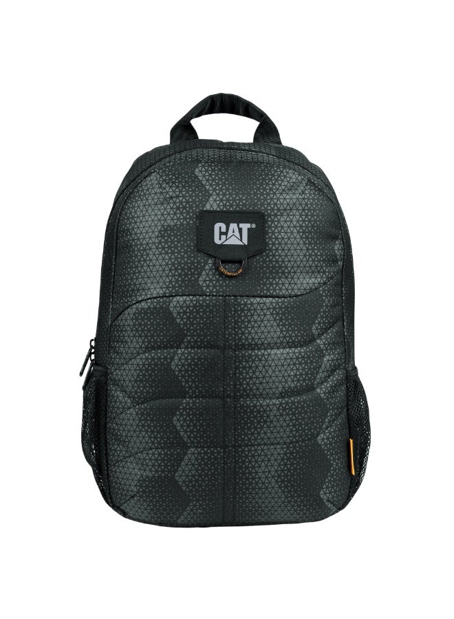 CATERPILLAR CAT Millennial Classic Benson Laptop Backpack in Black Streamline - Image 3