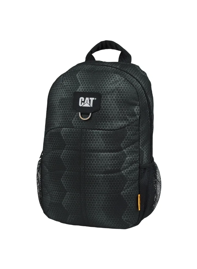 كاتربلر CAT Millennial Classic Benson Laptop Backpack in Black Streamline