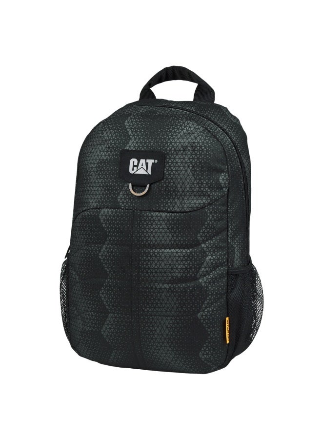 CATERPILLAR CAT Millennial Classic Benson Laptop Backpack in Black Streamline - Image 1