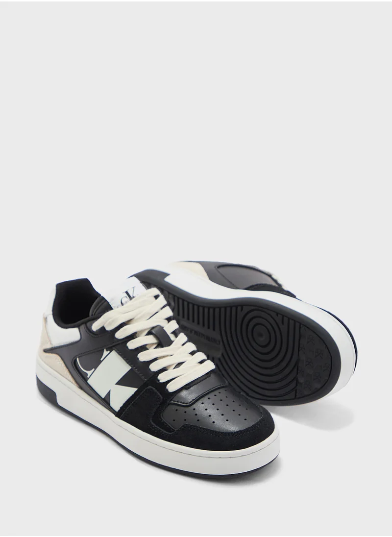 CALVIN KLEIN Lace Up Low Top Sneakers