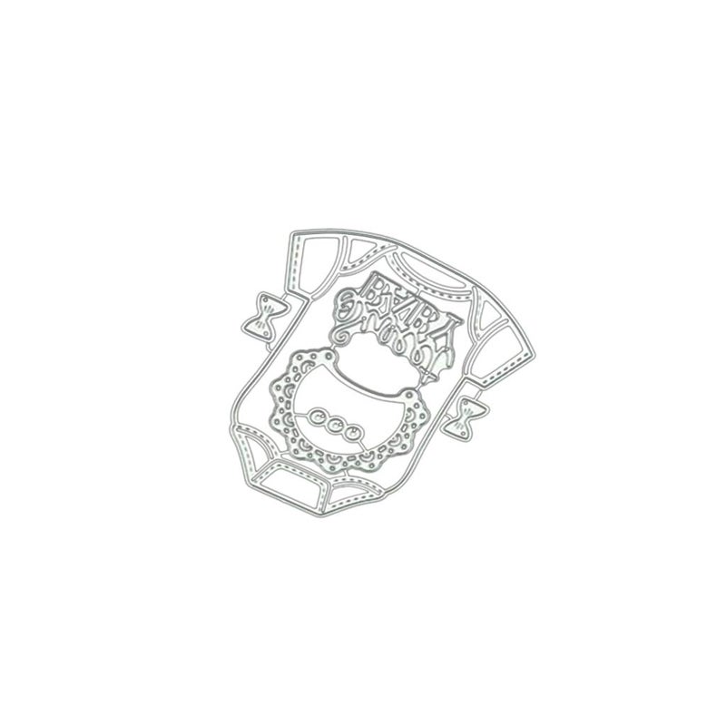 Lottoyday Baby Clothes Metal Die Cuts,Cutting Dies for Card Making Clearance,Embossing Dies for Scrapbooking, DIY Album Paper Cards Art Craft Decoration - Image 3
