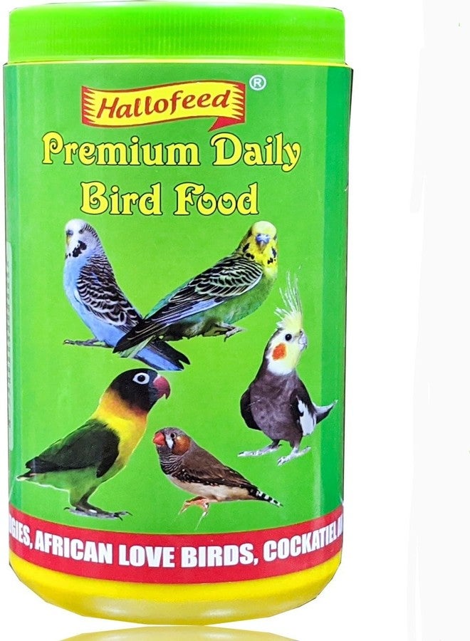 Hallofeed Aquatic Premium Daily Bird Food Ideal for Budgies in Their Young Stage | Nutrient-Rich Bird Food Supports Growth and Development of All Bird Species | 700 G - Image 5