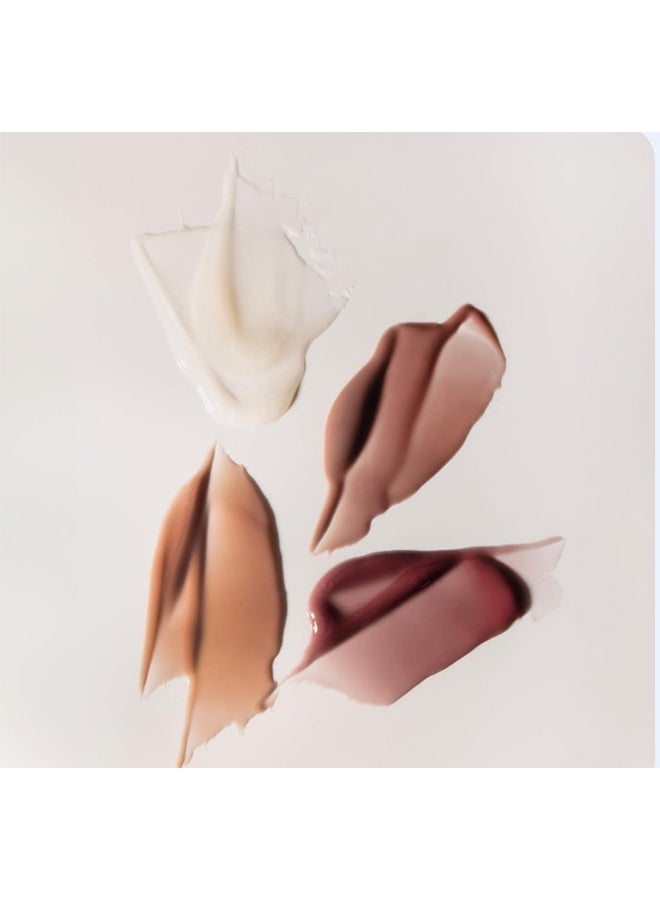 SUMMER FRIDAYS The Mini Neutrals Lip Butter Balm Set, Lip Complimentary Sheet Masque, Soothe and Nourish Dry Lips in Journey, 4*5g - Image 3