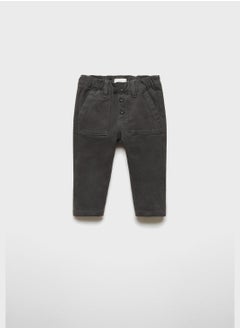 Kids Essential Straight Fit Pants