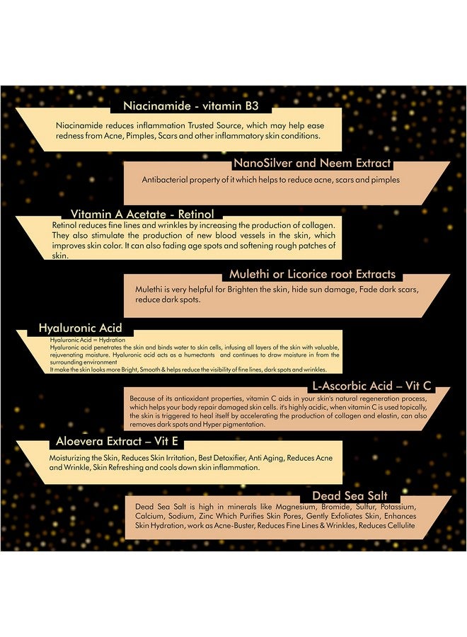 SebonCare Niacinamide face serum for Acne and Pimple Control Enrich with Nano Silver, Vit- (A, E), Extract of Neem, Licorice sulfate - parabean free10 ml - Image 4