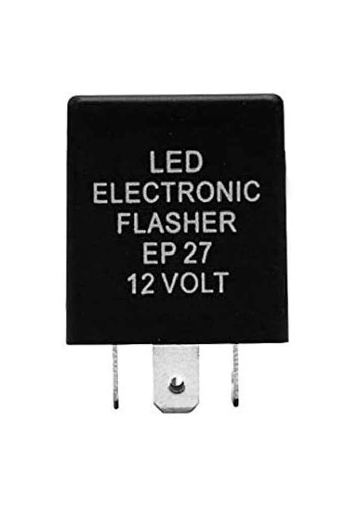 ZHPTAM مرحّل فلاش إلكتروني LED 5 دبابيس EP27 لشاحنات فورد - Image 1
