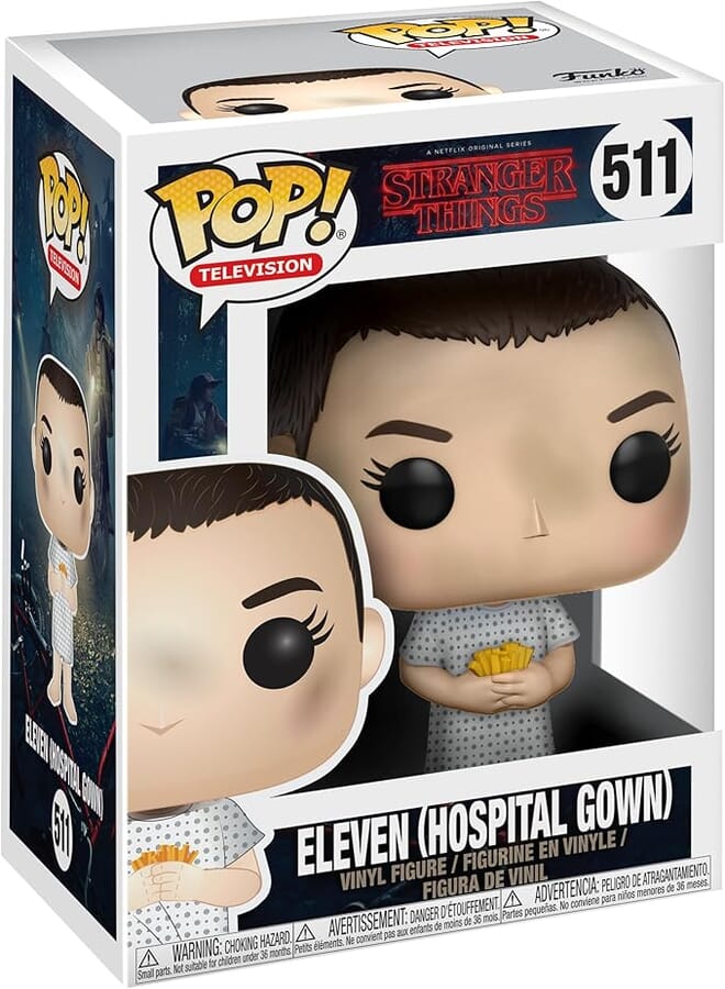 Funko POP! Television: Stranger Things - Eleven Hospital Gown - Collectable Vinyl Figure - Gift Idea - Official Merchandise - Toys for Kids & Adults - TV Fans - Model Figure for Collectors