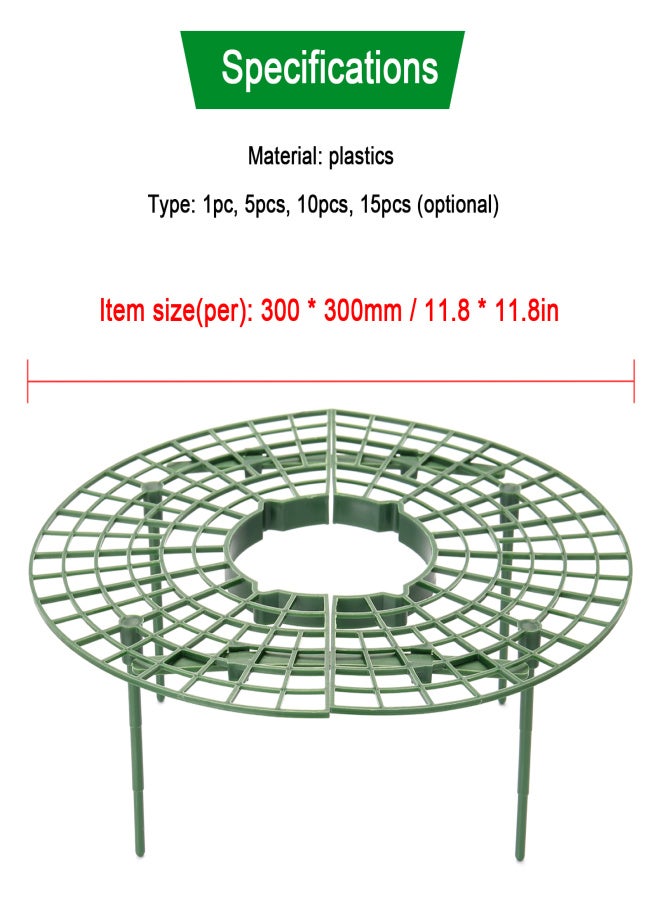 Strawberry Stand Frame Holder Balcony Potted Growing Vegetables Frames Fruit Support Pillar Vine Gardening Stents - Image 4