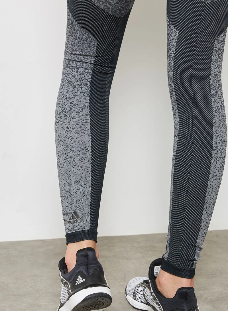 Adidas Seamless Linear Tights
