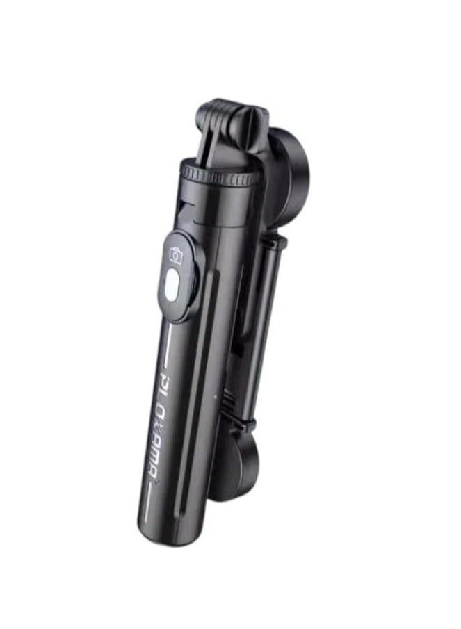 التخطيط ستاند تصوير مثبت هاتف دوار 360° ثلاثي القوائم لايف K7-PRO 【 عصا السيلفي 】 محمول متعدد الوظائف مع وحدة تحكم عن بُعد لاسلكية وحامل هاتف مع 2 أضواء قابلة للشحن LED تجميلي مناسب لجميع الهواتف المحمولة - Image 1