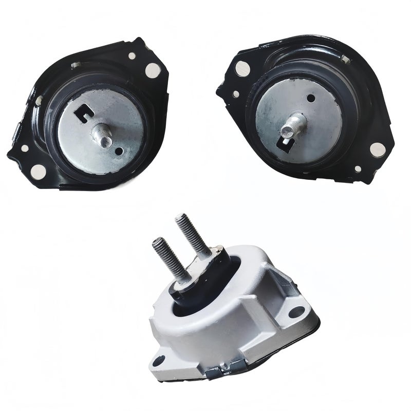 Yllshengyu 3Pcs Engine Motor & Transmission Mount Kit - Compatible with 2011-2022 Durango / Grand Cherokee 3.6L 5.7L 6.4L RWD - Replaces A5611 A5488 3280 3297 5038548AB 5038548AC 52124675AF - Image 1