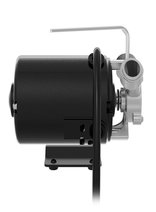 K2 Pumps UTT01004K 1/10 HP Flexible Impeller Transfer Pump. - Image 5