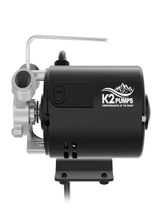 K2 Pumps UTT01004K 1/10 HP Flexible Impeller Transfer Pump. - Image 3