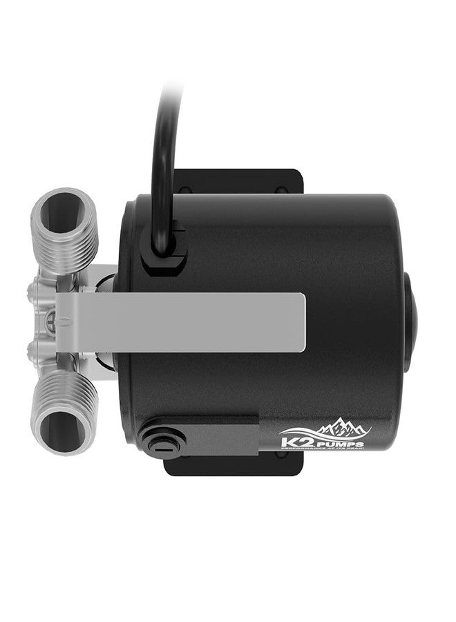 K2 Pumps UTT01004K 1/10 HP Flexible Impeller Transfer Pump. - Image 2