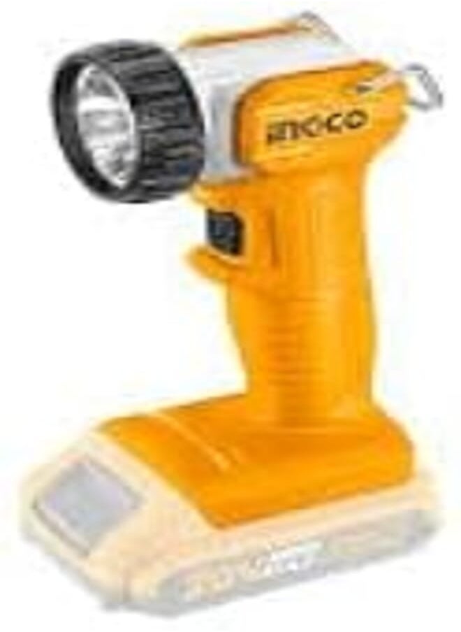 INGCO Ingco CWLI2038 High Quality 270 Lumen 20V Battery Powered Flashlight 