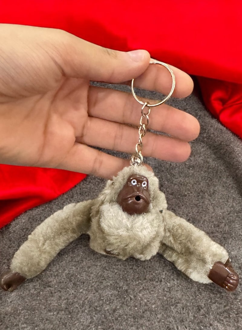 Noonflower Amazing Monkey Toy Keychain - Image 1