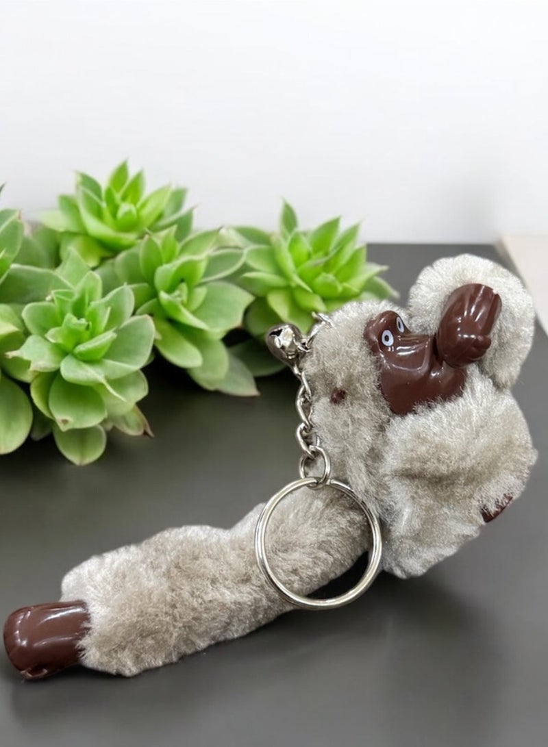 Noonflower Amazing Monkey Toy Keychain - Image 4