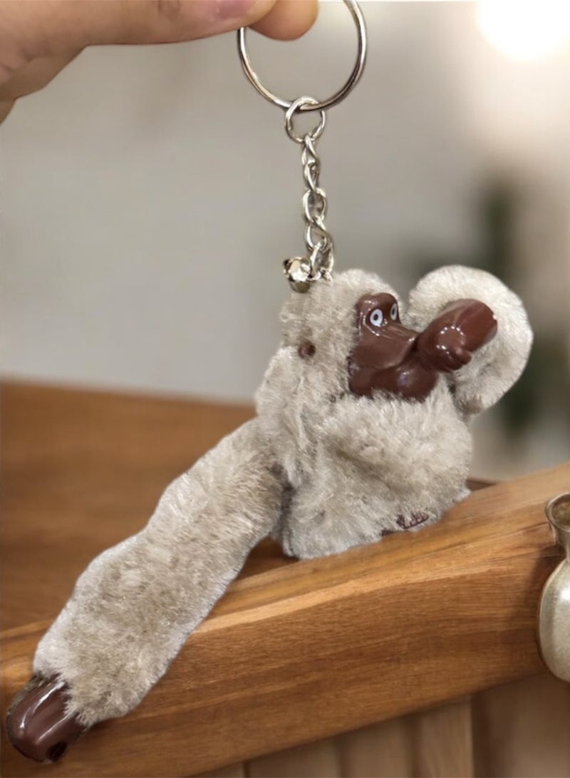 Noonflower Amazing Monkey Toy Keychain - Image 2