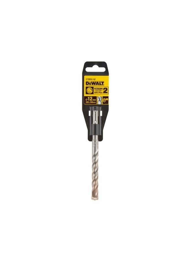 DEWALT Extreme SDS Plus 2 Drill Bit Silver 12 x 160mm DT9552-QZ  - Image 2
