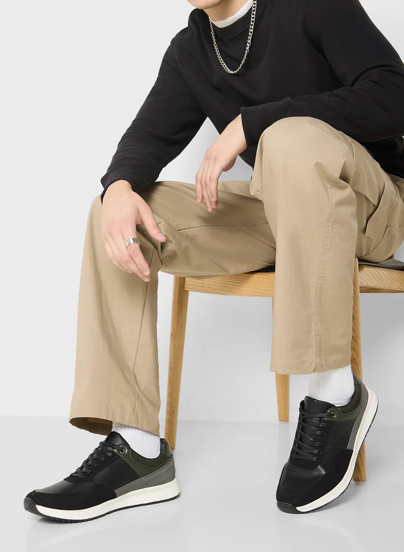 روبرت وود Smart Casual High Top Sneakers