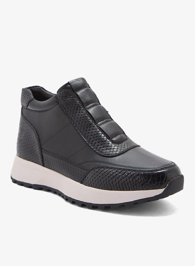 Robert Wood Smart Casual High Top Sneakers - Image 2
