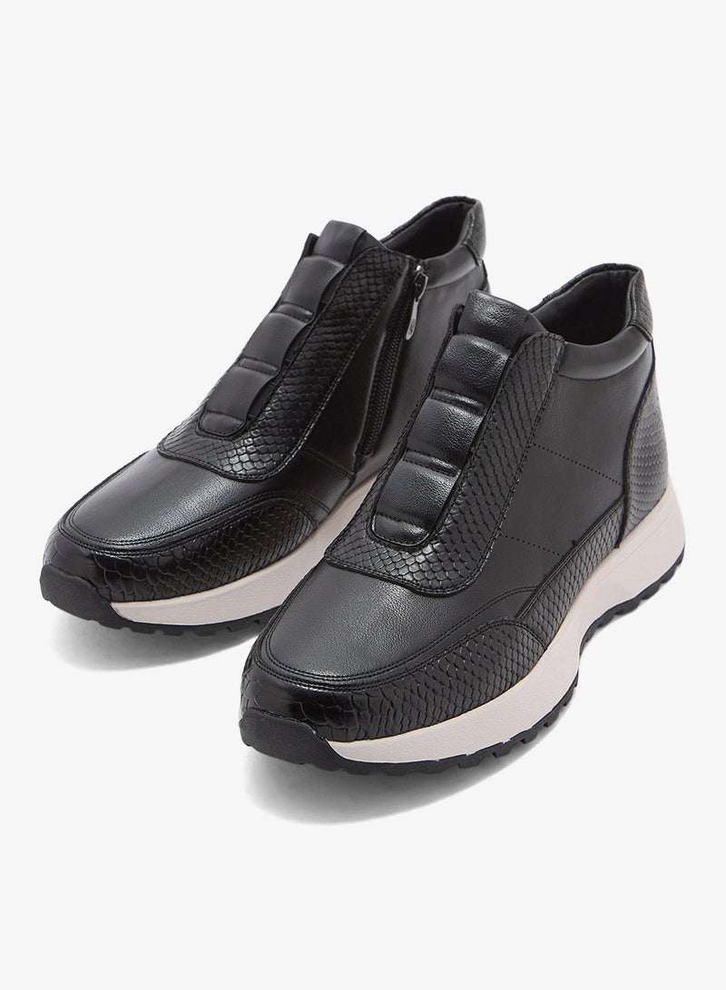 Robert Wood Smart Casual High Top Sneakers - Image 4