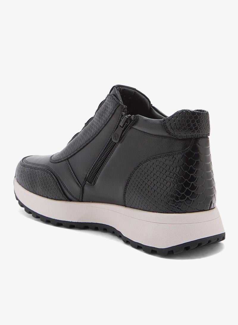 Robert Wood Smart Casual High Top Sneakers - Image 3