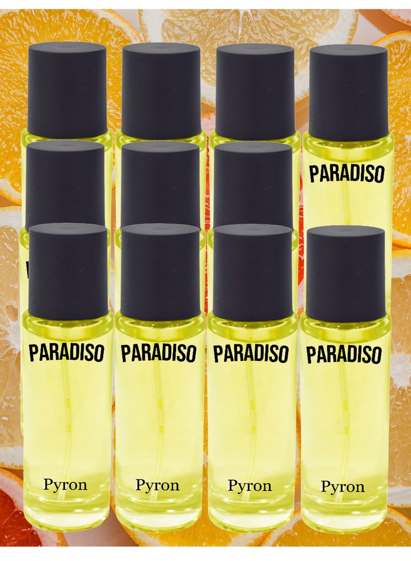 PYRON 11 Pieces Paradiso Perfume 30 ml EDP - Image 1