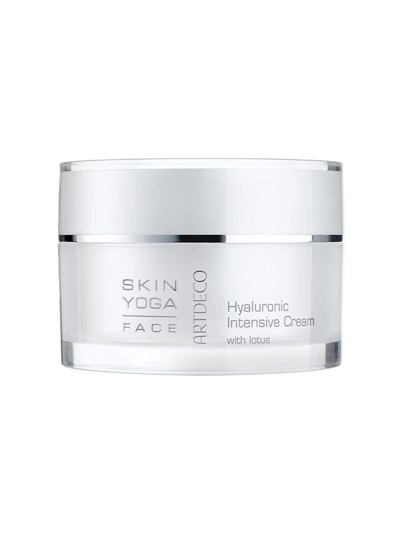 ARTDECO ARTDECO Hyaluronic Intensive Cream - Moisturizing Cream with Anti-Aging Effect - Reduces Tightness - Ideal for Dry, Mature & Even Sensitive Skin - Facial Skin Care - Hyaluronic Acid - 1.75 Fl Oz  - Image 2