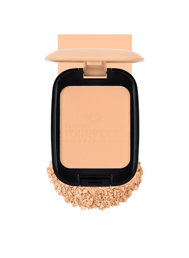 Daily Life Forever52 Dual Wet and Dry Compact + Makeup Setting Powder (Natural 12g) | Matte Finish | Lightweight | Long Lasting | Enriched With Vitamin E | Vegan - Image 1