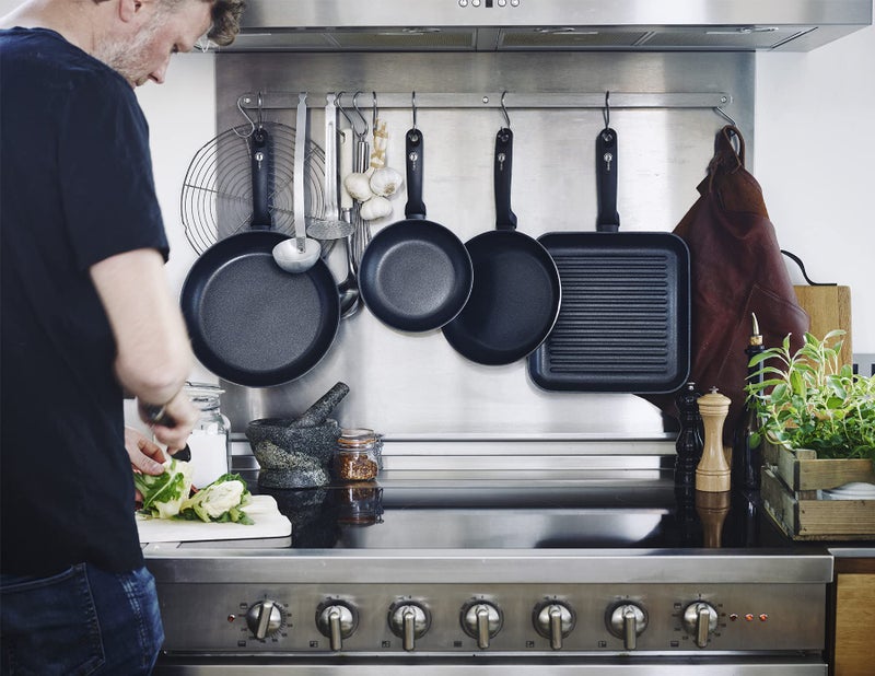 GreenPan Andorra Ceramic Non-Stick Coating Fry Pan Infinity Black (20 cm) - Image 2