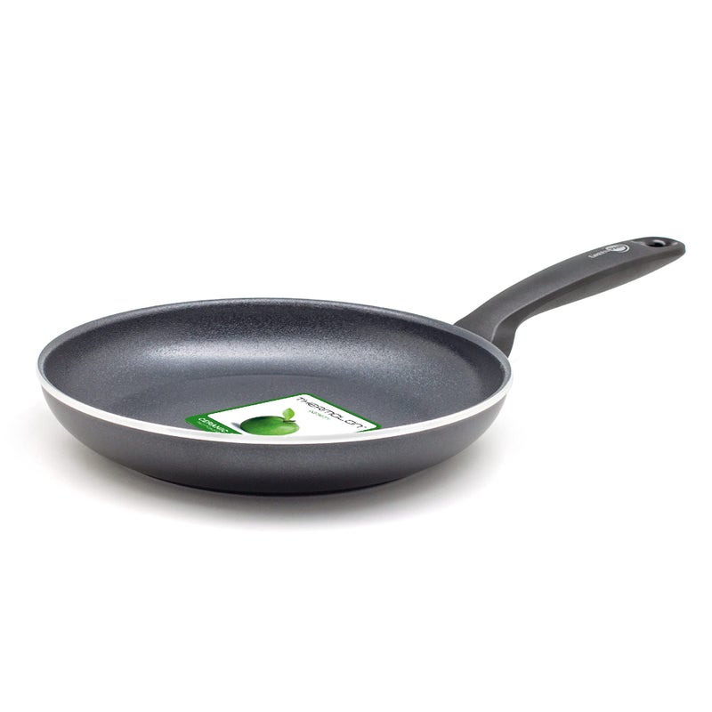 GreenPan Andorra Ceramic Non-Stick Coating Fry Pan Infinity Black (20 cm) - Image 1