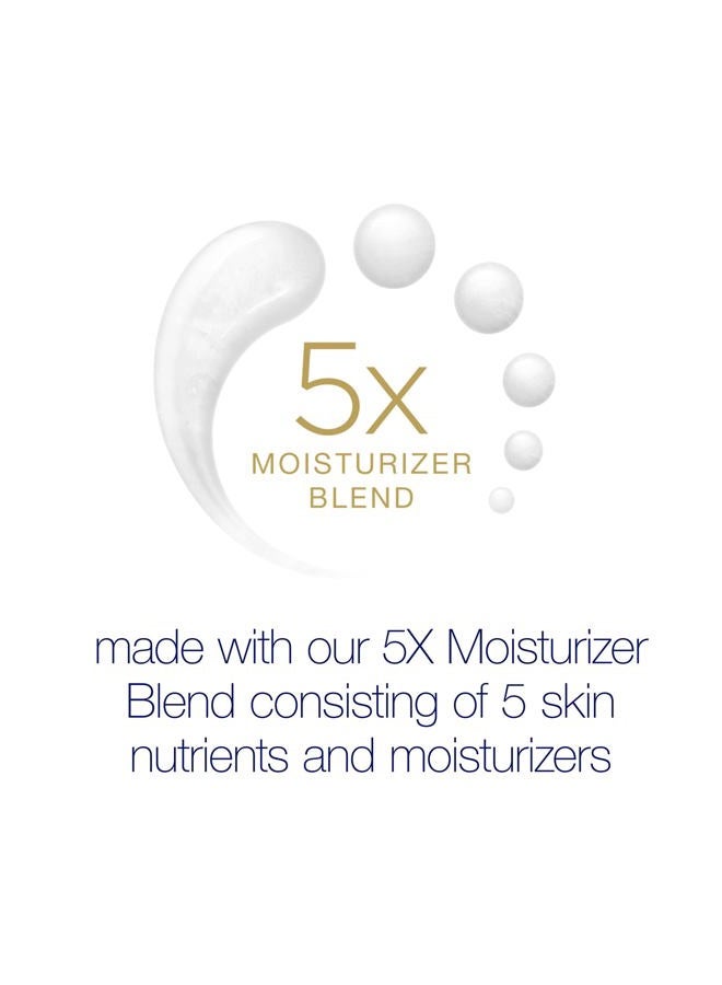 Dove Advanced Care Hand Wash Deep Moisture Pack of 3 for Soft, Smooth Skin More Moisturizers Than The Leading Ordinary Hand Soap, 34 oz - Image 3