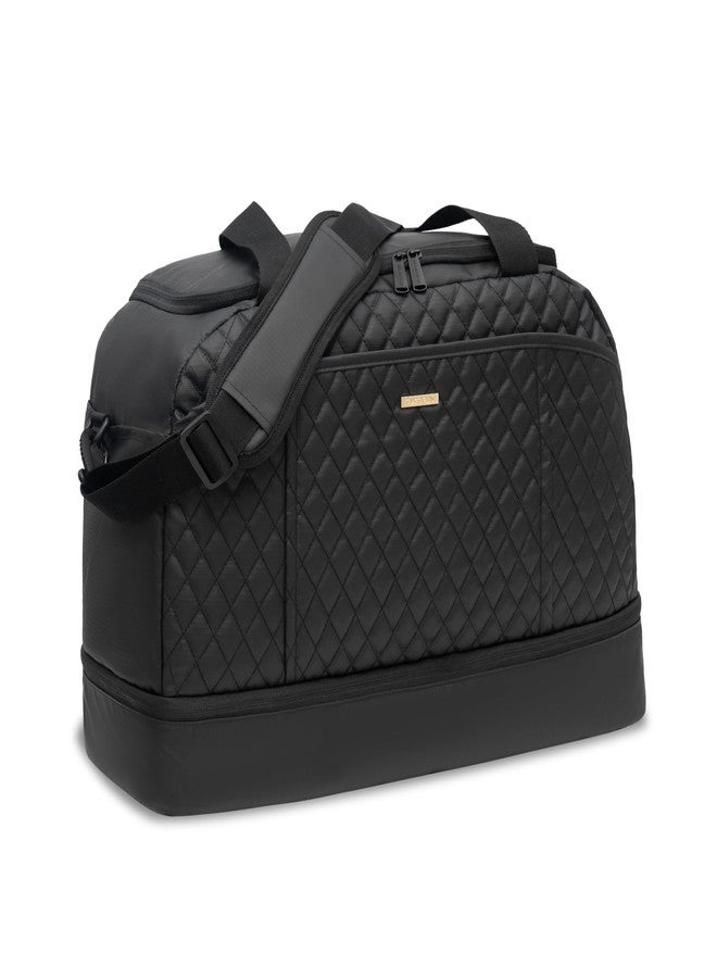 إيفر فن حقيبة رياضية من إيفر فن للرجال والنساء، حقيبة سفر كبيرة مزودة بجيب للأحذية وجيب للملابس المبللة، مثالية للسفر والرياضة والملاكمة والتمارين الرياضية وعطلات نهاية الأسبوع. - Image 1